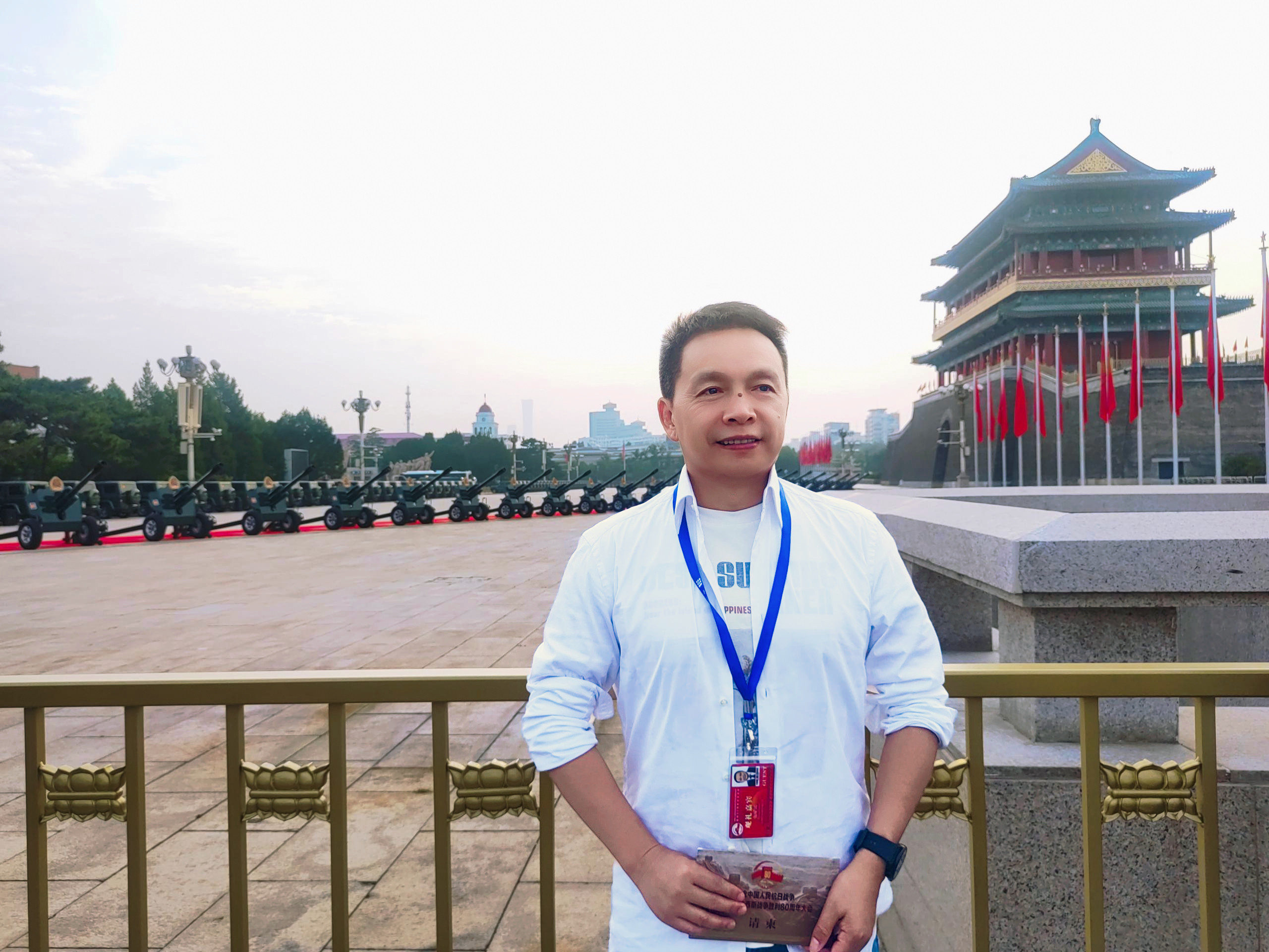 抗戰(zhàn)勝利80周年！鹽津鋪子張學武第二次受邀觀禮祖國大閱兵！