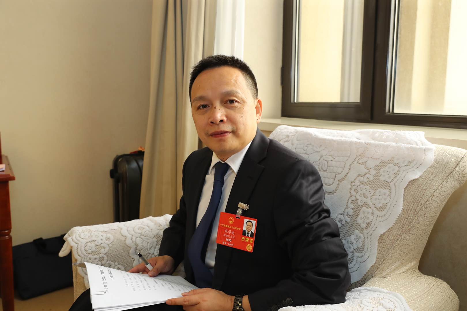 “兩會(huì)”閉幕 奮斗永不謝幕！張學(xué)武代表圓滿完成本次兩會(huì)履職